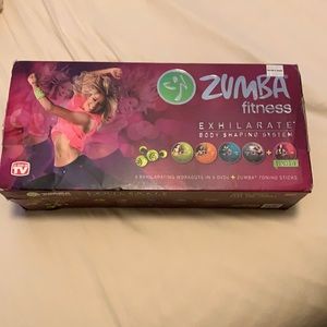 Zumba fitness kit